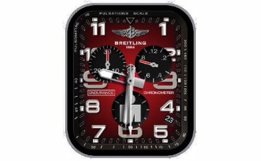 百年灵BREILING数字指针表盘