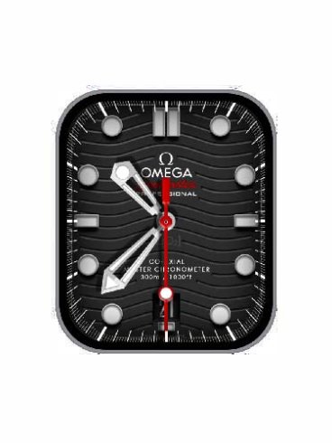 OMEGA欧米茄数字指针表盘