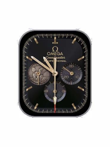 OMEGA欧米茄数字指针表盘