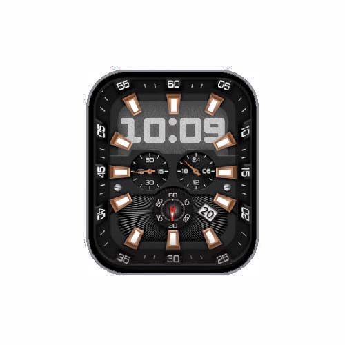 数字人像原生表盘