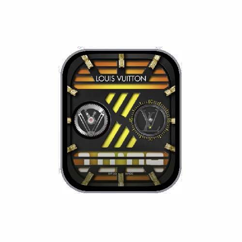 LOUIS VUITTON路易威登数字原生人像表盘