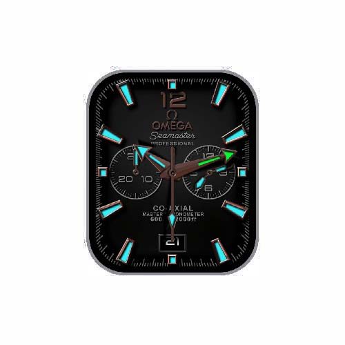 OMEGA欧米茄数字指针表盘