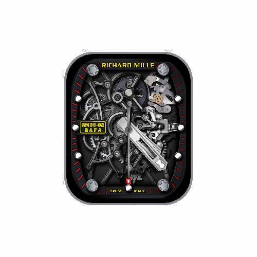 RICHARD MILLE理查德米勒数字指针表盘