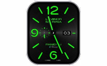 PANERAI沛纳海指针表盘