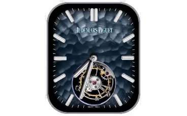 Audemars Piguet爱彼简约指针表盘