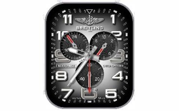 百年灵BREILING数字指针表盘