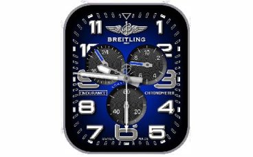 百年灵BREILING数字指针表盘