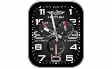 百年灵BREILING数字指针表盘