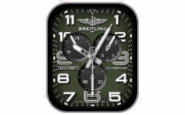 百年灵BREILING数字指针表盘