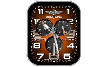 百年灵BREILING数字指针表盘