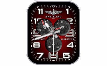 百年灵BREILING数字指针表盘