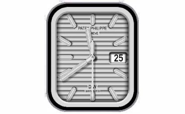 PATEK PHILLIPPE百达翡丽指针表盘