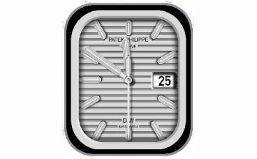 PATEK PHILLIPPE百达翡丽指针Ultra表盘