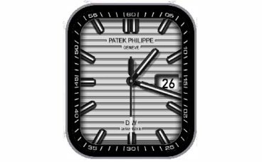PATEK PHILLIPPE百达翡丽指针表盘