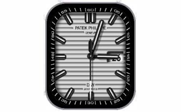 PATEK PHILLIPPE百达翡丽指针Ultra表盘