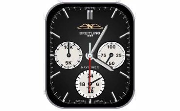 百年灵BREILING数字指针表盘