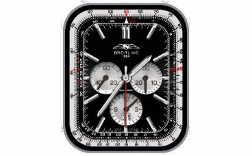 百年灵BREILING数字指针表盘