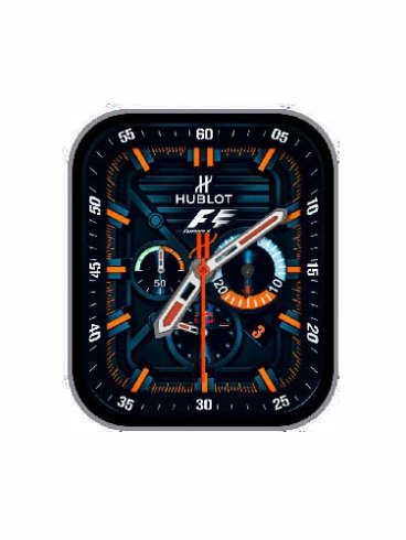 HUBLOT宇舶数字指针机械表盘