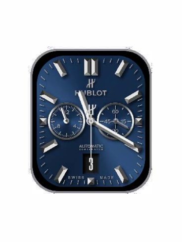 HUBLOT宇舶数字指针机械表盘