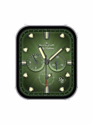 BLANCPAIN宝珀数字指针表盘