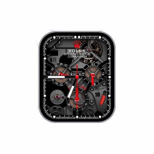 ROLEX劳力士数字指针机械表盘