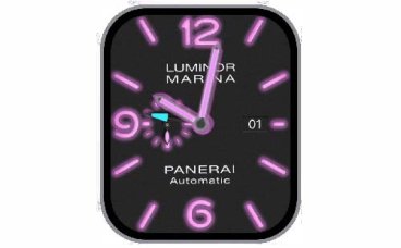 PANERAI沛纳海指针表盘