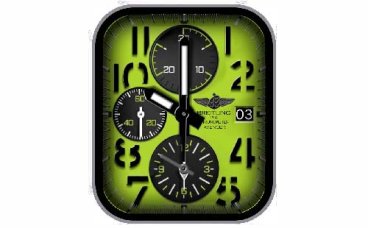 百年灵BREILING数字指针表盘