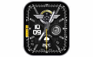 百年灵BREILING数字指针表盘