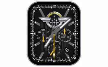 百年灵BREILING数字指针表盘