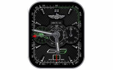 百年灵BREILING数字指针表盘