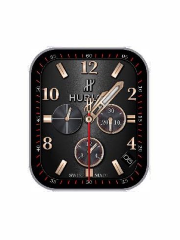 HUBLOT宇舶数字指针机械表盘