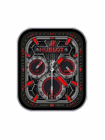 HUBLOT宇舶数字指针机械表盘