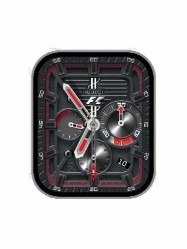 HUBLOT宇舶数字指针机械表盘