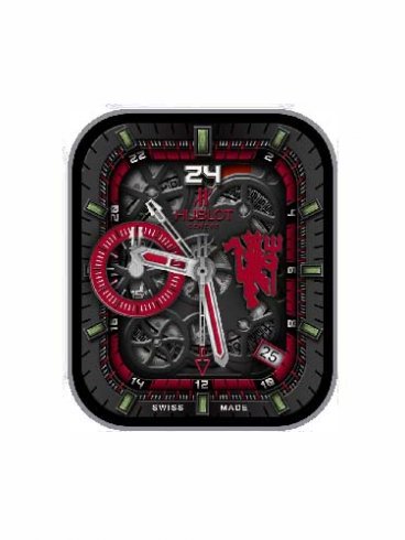 HUBLOT宇舶数字指针机械表盘