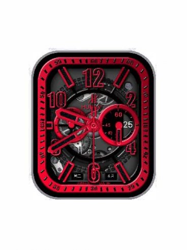 HUBLOT宇舶数字指针机械表盘