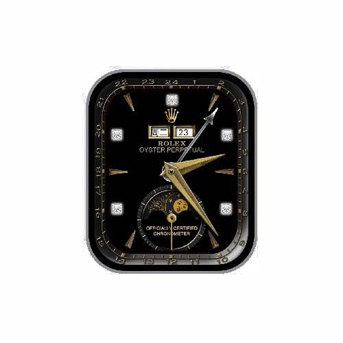 ROLEX劳力士数字指针表盘