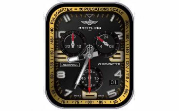 百年灵BREILING数字指针表盘