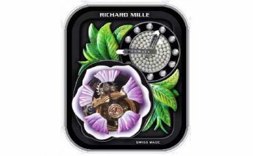 RICHARD MILLE理查德米勒指针表盘