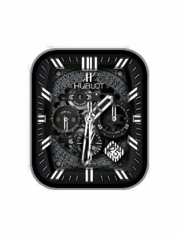 HUBLOT宇舶数字指针表盘