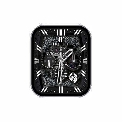 HUBLOT宇舶数字指针表盘