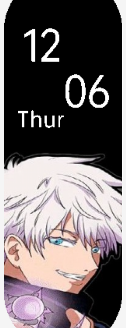 Xiaomi Smart Band 7 手表表盘