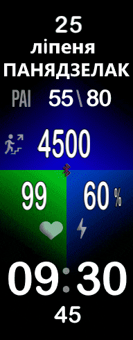 Xiaomi Smart Band 7 手表表盘