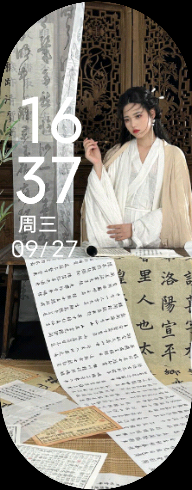 Xiaomi Smart Band 7 手表表盘