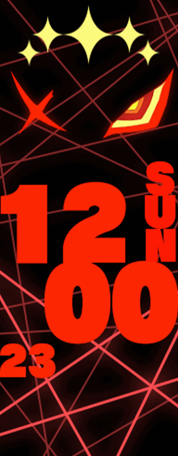 Xiaomi Smart Band 7 手表表盘