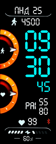 Xiaomi Smart Band 7 手表表盘