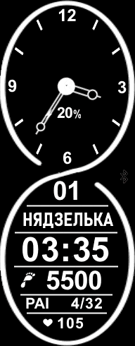 Xiaomi Smart Band 7 手表表盘