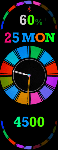 Xiaomi Smart Band 7 手表表盘