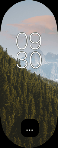 Xiaomi Smart Band 7 手表表盘