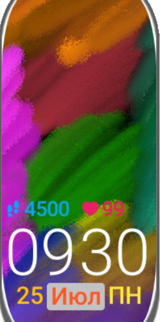 Xiaomi Smart Band 7 手表表盘