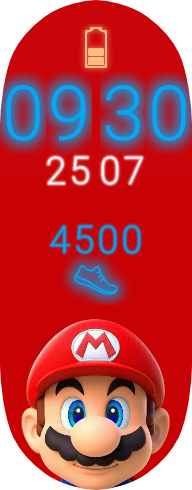 Xiaomi Smart Band 7 手表表盘